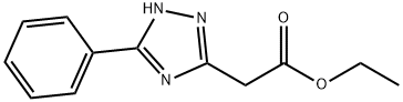866136-08-5 5-phenyl-1H-1,2,4-Triazole-3-acetic acid ethyl ester