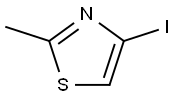 4-요오도-2-메틸티아졸 구조식 이미지