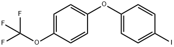 1-Iodo-4-(4-(trifluoromethoxy)phenoxy)benzene Structure