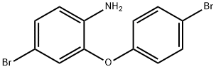 4-Bromo-2-(4-bromophenoxy)aniline Structure