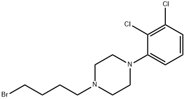 1-(4-Bromobutyl)-4-(2,3-dichlorophenyl)piperazine Structure