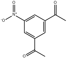 1-(3-acetyl-5-nitrophenyl)ethanone Structure