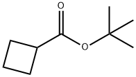 tert-butyl cyclobutanecarboxylate Structure