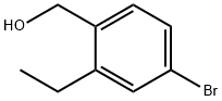 4-bromo-2-ethylbenzenemethanol Structure