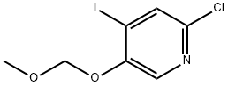 2-chloro-5-(methoxymethoxy)pyridine Structure