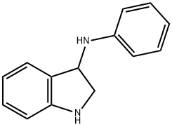 (2,3-Dihydro-1H-indol-3-yl)-phenyl-amine Structure