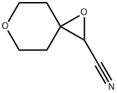 1,6-dioxaspiro[2.5]octane-2-carbonitrile 구조식 이미지