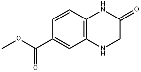 methyl 2-oxo-1,2,3,4-tetrahydroquinoxaline-6-carboxylate Structure