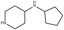 N-사이클로펜틸피페리딘-4-아민 구조식 이미지