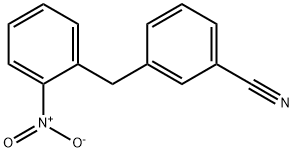 3-(2-Nitrobenzyl)benzonitrile 구조식 이미지