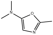 N,N,2-Trimethyloxazol-5-amine 구조식 이미지
