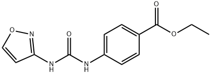 ethyl 4-(3-(isoxazol-3(2H)-ylidene)ureido)benzoate Structure