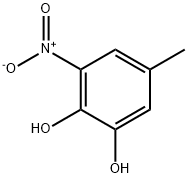 5-methyl-3-nitrobenzene-1,2-diol 구조식 이미지