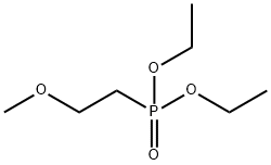 diethyl (2-methoxyethyl)phosphonate Structure