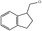 1-(Chloromethyl)-2,3-dihydro-1H-indene Structure