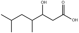 4,6-dimethyl-3-oxidanyl-heptanoic acid 구조식 이미지