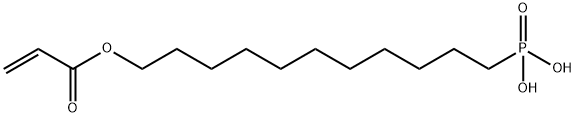 11-Phosphonoundecyl acrylate Structure