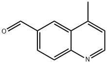 4-methyl-6-quinolinecarboxaldehyde Structure