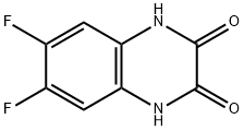 6,7-difluoroquinoxaline-2,3(1H,4H)-dione Structure