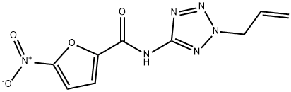5-nitro-N-[2-(prop-2-en-1-yl)-2H-tetrazol-5-yl]furan-2-carboxamide Structure