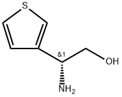 (2R)-2-AMINO-2-(3-THIENYL)ETHAN-1-OL Structure