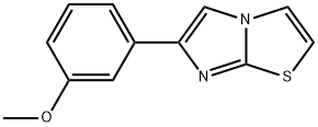 6-(3-methoxyphenyl)imidazo[2,1-b]thiazole Structure