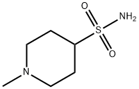 4-피페리딘설폰아미드,1-메틸- 구조식 이미지