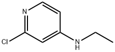 2-chloro-N-ethyl-4-Pyridinamine 구조식 이미지