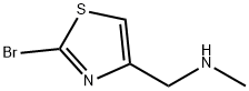 1-(2-Bromothiazol-4-yl)-N-methylmethanamine Structure