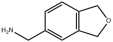 (1,3-dihydroisobenzofuran-5-yl)methanamine Structure