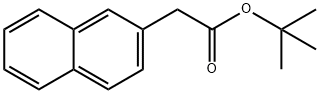 tert-butyl 2-(naphthalen-2-yl)acetate 구조식 이미지