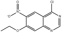 4-chloro-7-ethoxy-6-nitroQuinazoline Structure