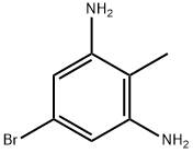 5-Bromo-2-Methylbenzene-1,3-Diamine Structure