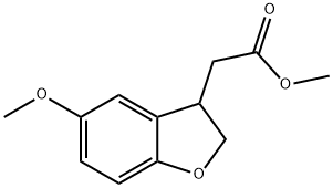 93772-89-5 Methyl 5-Methoxy-2,3-dihydrobenzofuran-3-acetate