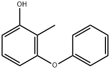 2-Methyl-3-phenoxyphenol Structure