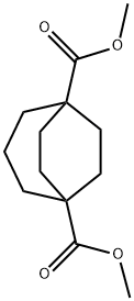 1,5-dimethyl bicyclo[3.2.2]nonane-1,5-dicarboxylate 구조식 이미지