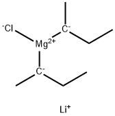 Di-sec-부틸마그네슘–염화리튬 구조식 이미지