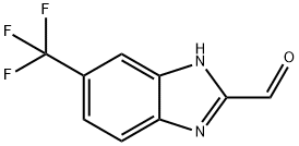 6-(Trifluoromethyl)-1H-benzo[d]imidazole-2-carbaldehyde Structure