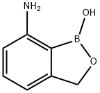 7-aminobenzo[c][1,2]oxaborol-1-(3H)-ol Structure