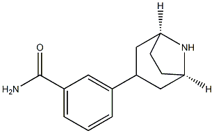 3-((1R,3r,5S)-8-azabicyclo[3.2.1]octan-3-yl)benzamide Structure