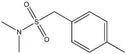 N,N-dimethyl-1-(p-tolyl)methanesulfonamide Structure