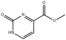 Methyl 2-oxo-1,2-dihydropyrimidine-4-carboxylate Structure
