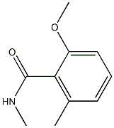 2-Methoxy-6,N-dimethyl-benzamide Structure