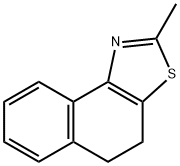 2-methyl-4,5-dihydronaphtho[1,2-d][1,3]thiazole Structure
