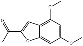 1-(4,6-dimethoxy-2-benzofuranyl)ethanone Structure