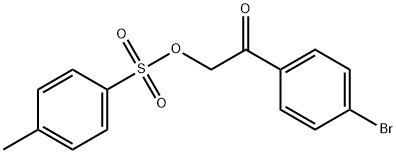 4'-BROMOPHENACYL P-TOLUENESULFONATE Structure