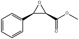 Methyl (2R,3R)-3-phenyloxiranecarboxylate Structure