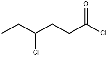 Hexanoyl chloride, 4-chloro-
 구조식 이미지