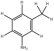 3-AMINO-(METHYLBENZENE-D7) Structure