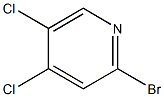 2-bromo-4,5-dichloropyridine Structure